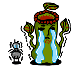 Nepenthes LINE Stickers sticker #958118