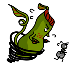 Nepenthes LINE Stickers sticker #958120