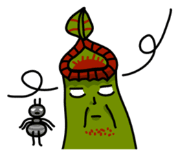 Nepenthes LINE Stickers sticker #958125