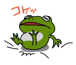 Oh, a frog sticker #958527