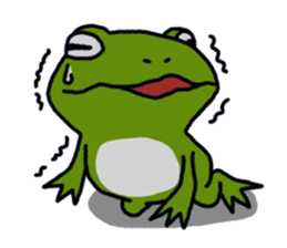 Oh, a frog sticker #958533