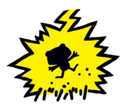 Oh, a frog sticker #958536