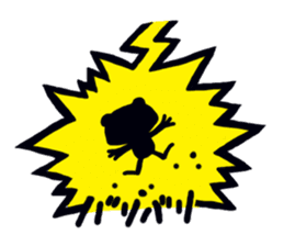 Oh, a frog sticker #958536