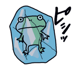 Oh, a frog sticker #958543