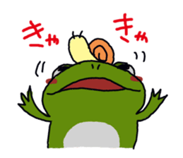 Oh, a frog sticker #958558