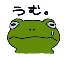 Oh, a frog sticker #958560