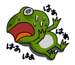 Oh, a frog sticker #958561