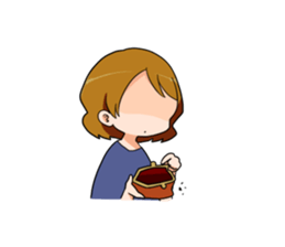 Yuru-men sticker #958596