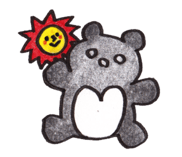 mikka's kurokuma sticker #958727