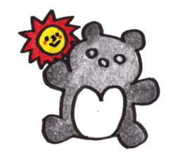 mikka's kurokuma sticker #958727