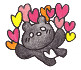 mikka's kurokuma sticker #958728