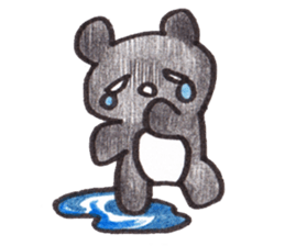 mikka's kurokuma sticker #958730