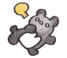 mikka's kurokuma sticker #958731