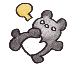 mikka's kurokuma sticker #958731