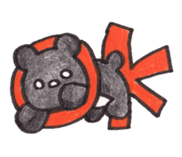 mikka's kurokuma sticker #958732