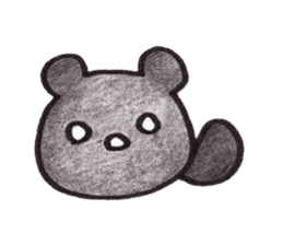 mikka's kurokuma sticker #958734
