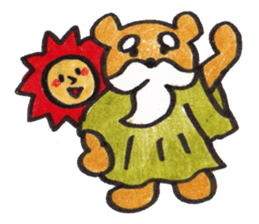 mikka's kurokuma sticker #958735