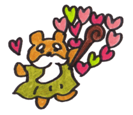mikka's kurokuma sticker #958736
