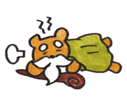 mikka's kurokuma sticker #958739