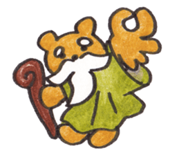 mikka's kurokuma sticker #958741