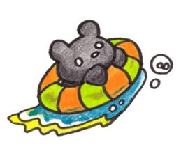 mikka's kurokuma sticker #958745