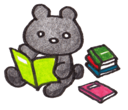 mikka's kurokuma sticker #958746