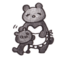 mikka's kurokuma sticker #958748