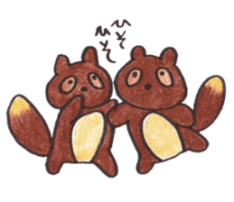 mikka's kurokuma sticker #958751