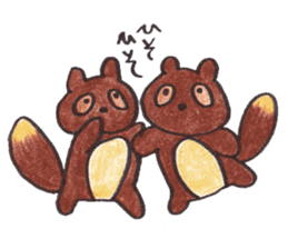 mikka's kurokuma sticker #958751