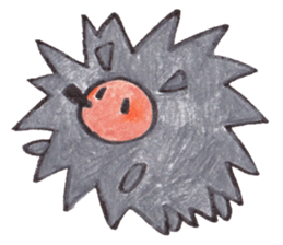 mikka's kurokuma sticker #958754