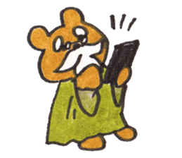 mikka's kurokuma sticker #958760