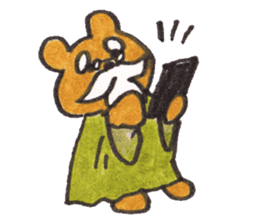 mikka's kurokuma sticker #958760