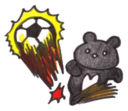 mikka's kurokuma sticker #958761