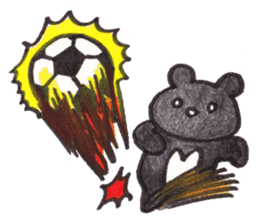 mikka's kurokuma sticker #958761