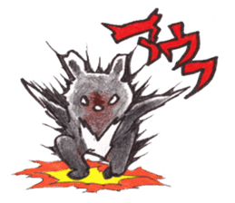 mikka's kurokuma sticker #958763