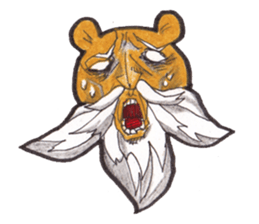 mikka's kurokuma sticker #958766