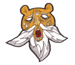 mikka's kurokuma sticker #958766