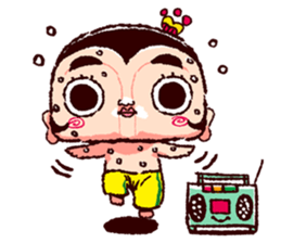 Magical Boy - Nezha sticker #958890