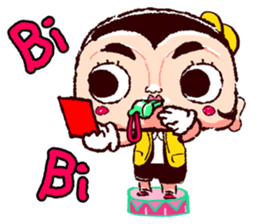 Magical Boy - Nezha sticker #958893