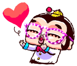 Magical Boy - Nezha sticker #958899