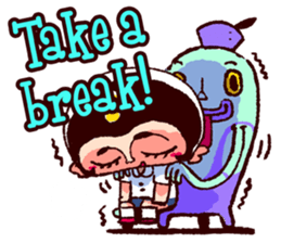 Magical Boy - Nezha sticker #958903