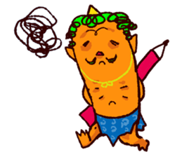 Magical Boy - Nezha sticker #958913