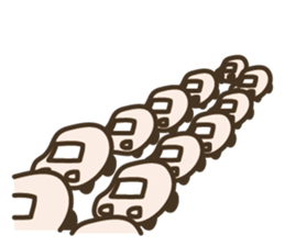 Let's take her for a drive right now ! sticker #959049