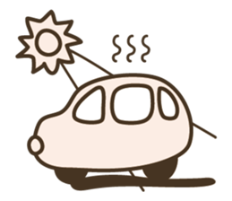 Let's take her for a drive right now ! sticker #959054