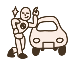 Let's take her for a drive right now ! sticker #959062