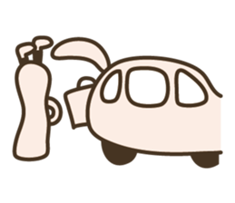 Let's take her for a drive right now ! sticker #959063