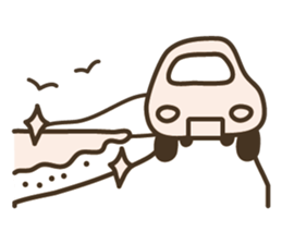 Let's take her for a drive right now ! sticker #959065