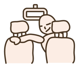 Let's take her for a drive right now ! sticker #959067