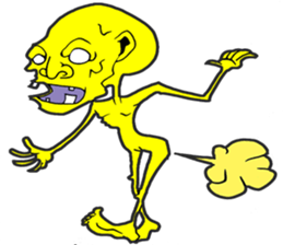 Rebel Skeleton sticker #959219