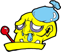 Rebel Skeleton sticker #959225